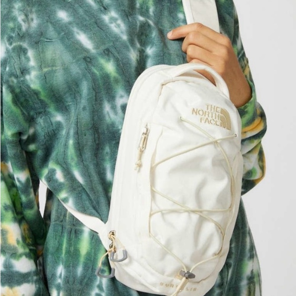 The North Face Borealis Sling Bag Backpack Gardenia White - Picture 16 of 17